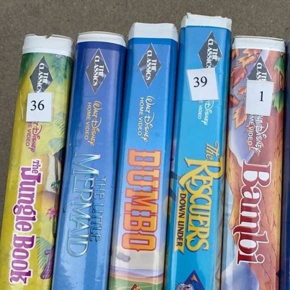 Walt Disney the classics vhs collection - Picture 2 of 16